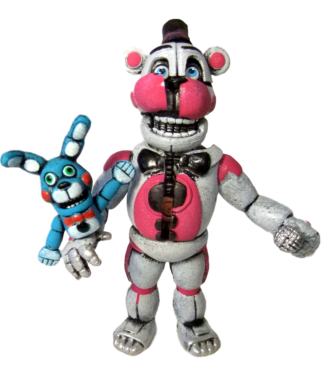fnaf funtime freddy plush